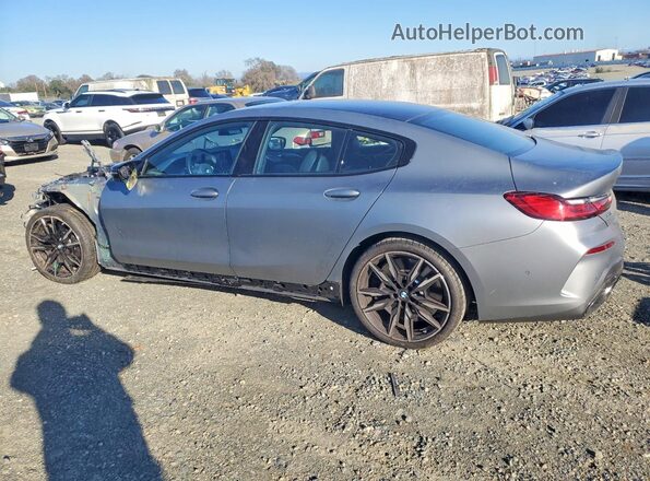 WBAGV8C04SCU26668 2025 BMW M8 Silver Rear left