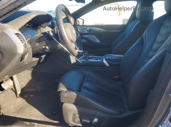WBAGV8C04SCU26668 2025 BMW M8 Silver Front interior view