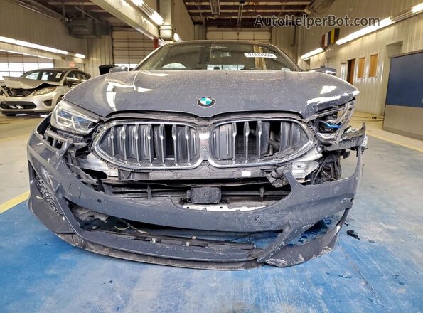 WBAGV8C06NCH89965 2022 BMW M8 Black Front view