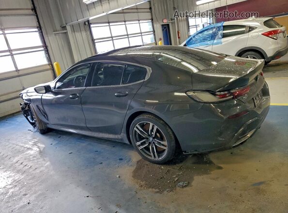 WBAGV8C06NCH89965 2022 BMW M8 Black Rear left