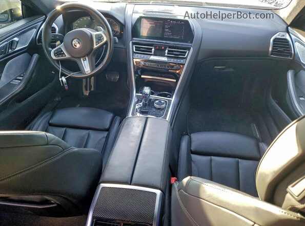 WBAGV8C09LCD81814 2020 BMW M8 Black Widok deski rozdzielczej