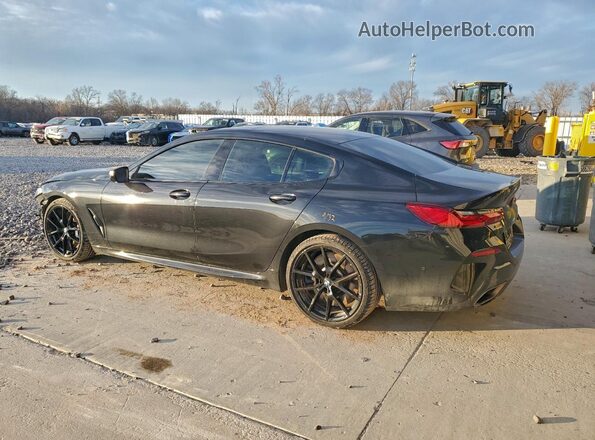 WBAGV8C09LCD81814 2020 BMW M8 Black Tył lewy
