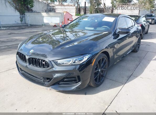 WBAGV8C09SCU48097 2025 BMW M8 Black Передня ліва чверть