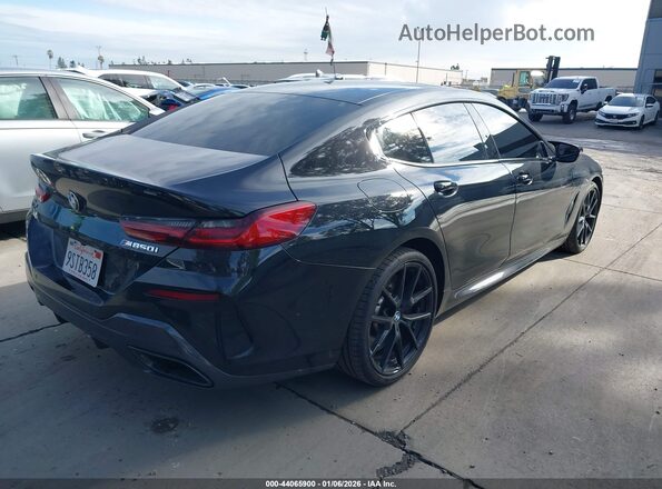 WBAGV8C09SCU48097 2025 BMW M8 Black Задня права чверть