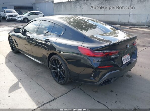 WBAGV8C09SCU48097 2025 BMW M8 Black Задня ліва чверть