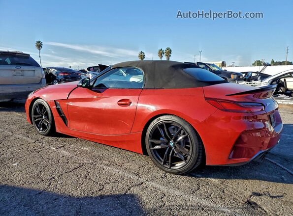 WBAHF3C02NWX47275 2022 BMW Z4 Red Задня ліва чверть