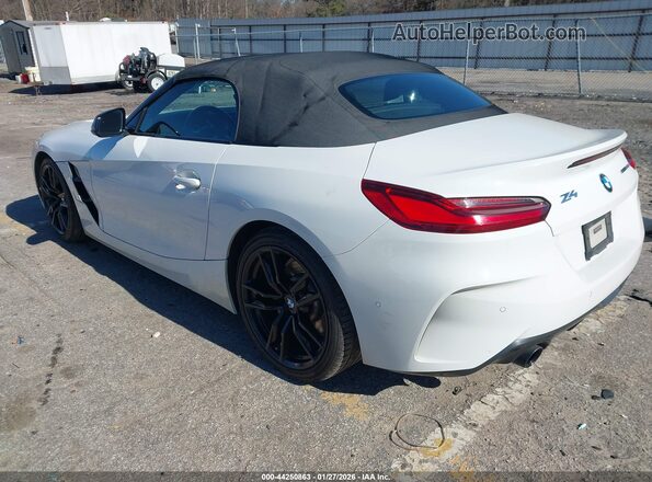 WBAHF3C04LWW56506 2020 BMW Z4 White Rear left