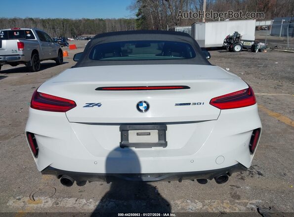 WBAHF3C04LWW56506 2020 BMW Z4 White 