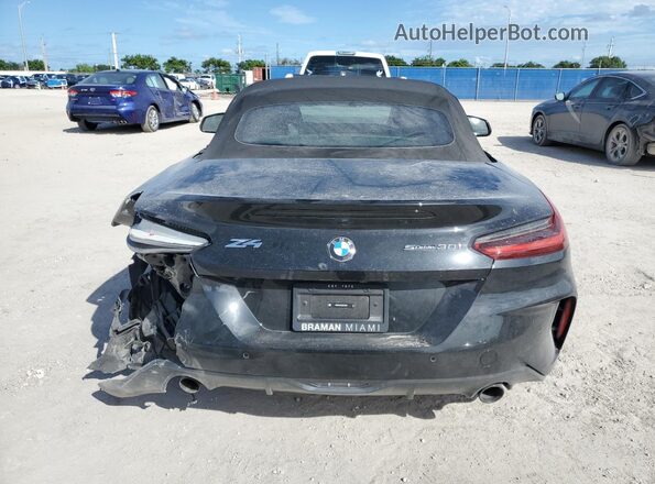 WBAHF3C04SWY47051 2025 BMW Z4 Black Rear view