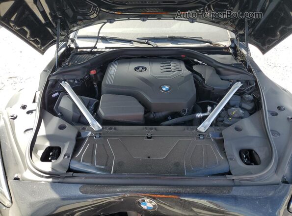 WBAHF3C04SWY47051 2025 BMW Z4 Black Rear interior view