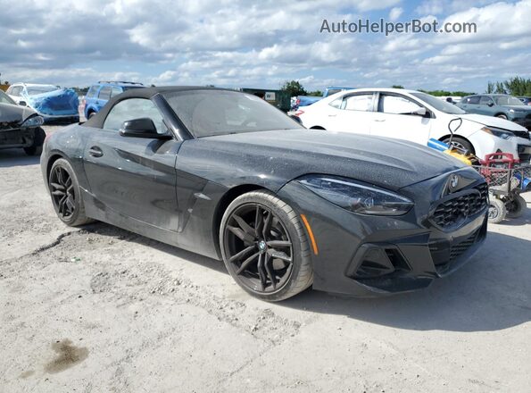 WBAHF3C04SWY47051 2025 BMW Z4 Black Front right