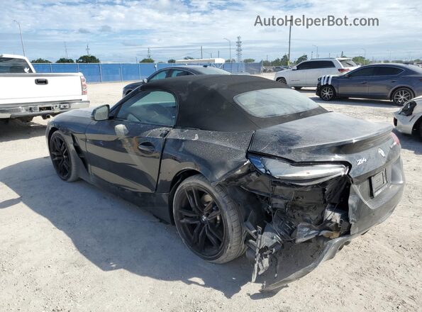 WBAHF3C04SWY47051 2025 BMW Z4 Black Rear left