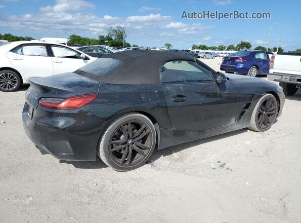 WBAHF3C04SWY47051 2025 BMW Z4 Black Rear right