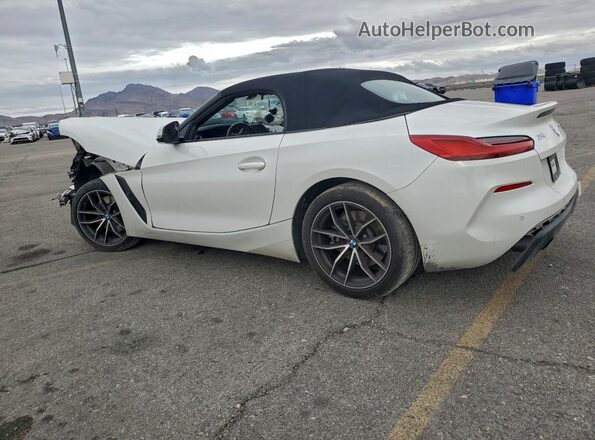 WBAHF3C05NWX77919 2022 BMW Z4 White უკანა მარცხენა