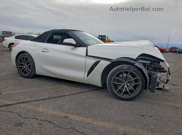 WBAHF3C05NWX77919 2022 BMW Z4 White წინა მარჯვენა