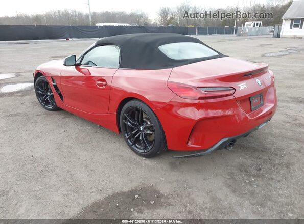 WBAHF3C05RWY33458 2024 BMW Z4 Red 