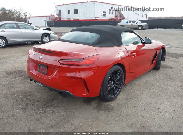 WBAHF3C05RWY33458 2024 BMW Z4 Red 