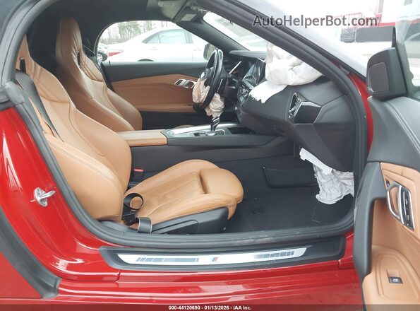 WBAHF3C05RWY33458 2024 BMW Z4 Red 
