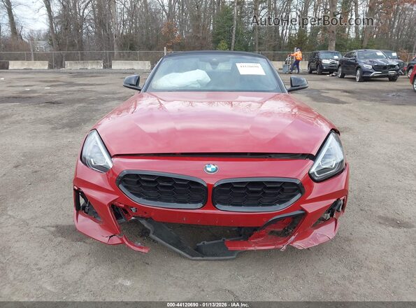 WBAHF3C05RWY33458 2024 BMW Z4 Red 