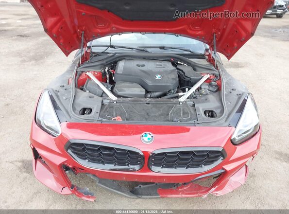 WBAHF3C05RWY33458 2024 BMW Z4 Red 
