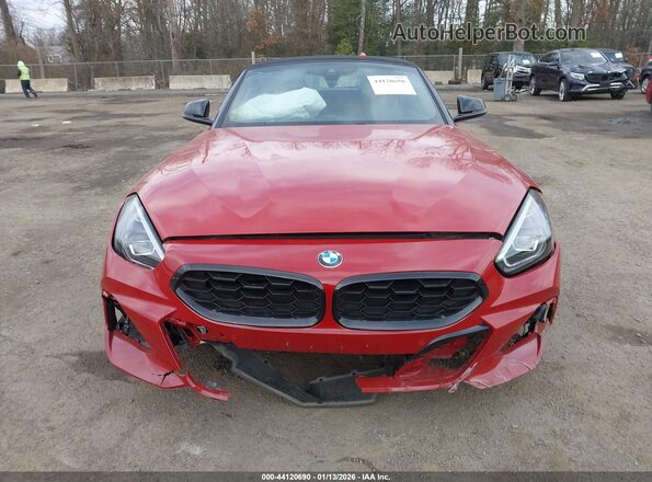 WBAHF3C05RWY33458 2024 BMW Z4 Red 
