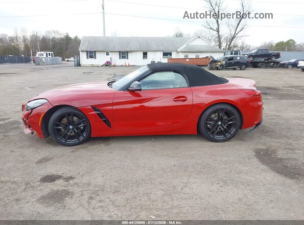 WBAHF3C05RWY33458 2024 BMW Z4 Red 