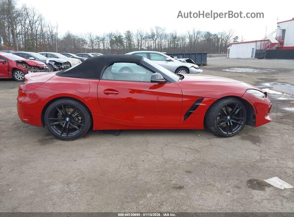 WBAHF3C05RWY33458 2024 BMW Z4 Red 