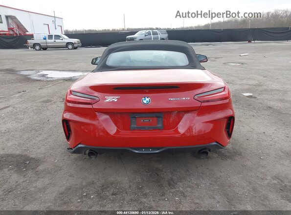 WBAHF3C05RWY33458 2024 BMW Z4 Red 