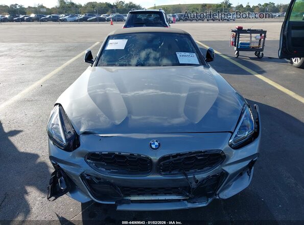 WBAHF3C06RWY33775 2024 BMW Z4 Gray 