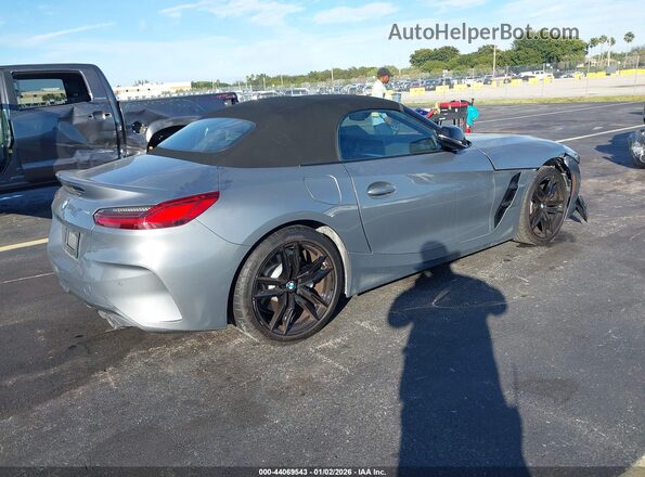 WBAHF3C06RWY33775 2024 BMW Z4 Gray 