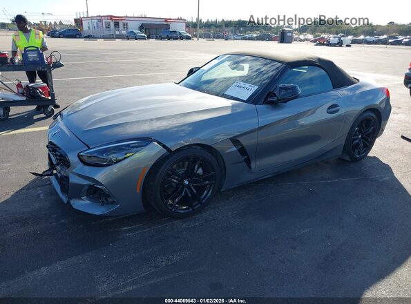 WBAHF3C06RWY33775 2024 BMW Z4 Gray 