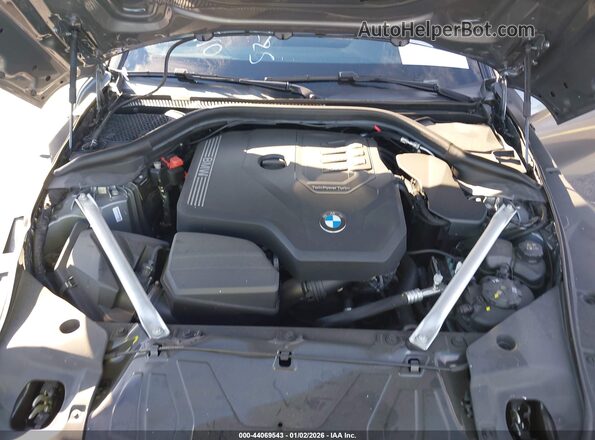 WBAHF3C06RWY33775 2024 BMW Z4 Gray 