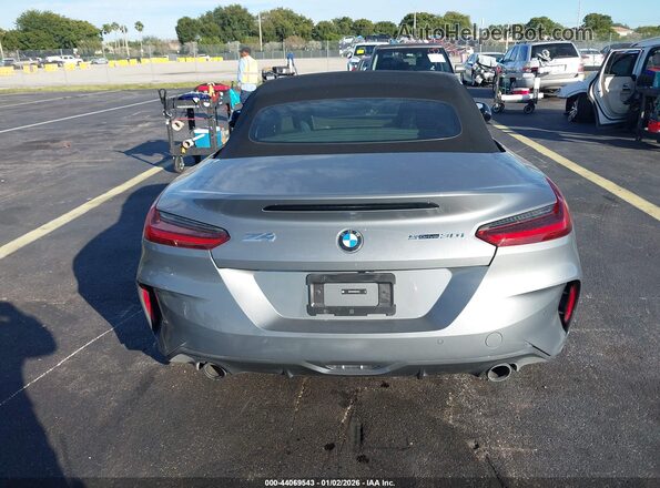 WBAHF3C06RWY33775 2024 BMW Z4 Gray 