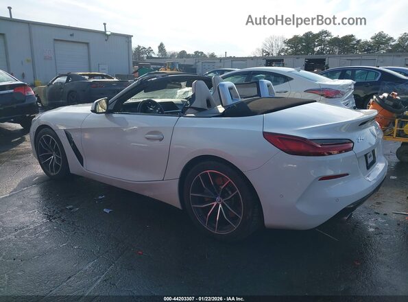 WBAHF3C07MWX18241 2021 BMW Z4 White უკანა მარცხენა
