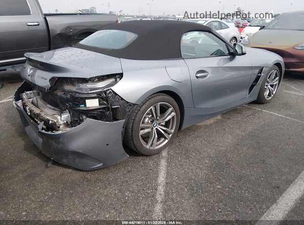 WBAHF3C07TWY51564 2026 BMW Z4 Gray Tył prawy