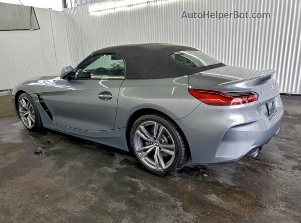 WBAHF3C09TWY50951 2026 BMW Z4 Silver Tył lewy