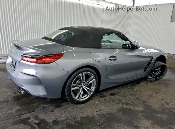 WBAHF3C09TWY50951 2026 BMW Z4 Silver Tył prawy