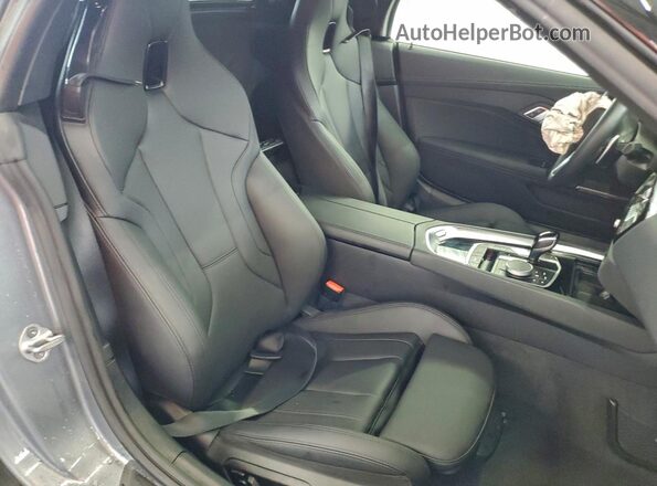 WBAHF3C09TWY50951 2026 BMW Z4 Silver Widok tylnych siedzeń