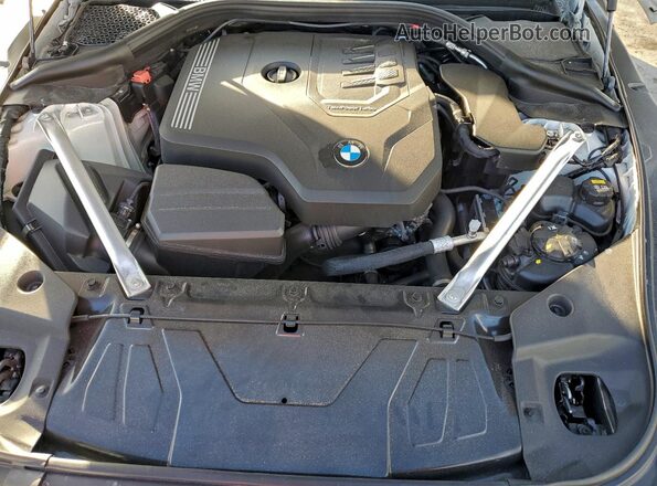 WBAHF3C55KWW41703 2019 BMW Z4 White Вид задньої частини салону