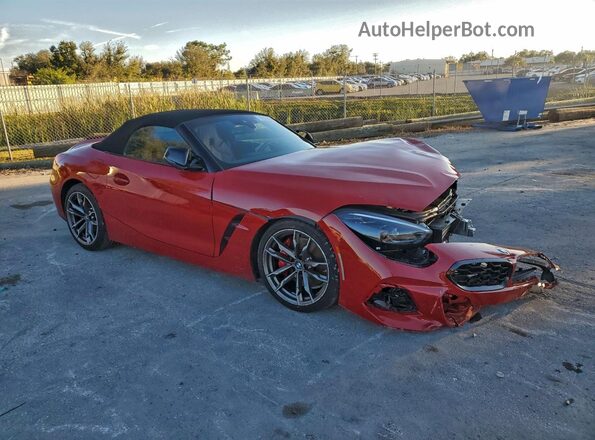 WBAHF9C01SWY46538 2025 BMW Z4 Red წინა მარჯვენა