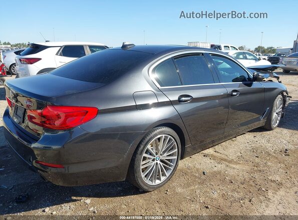 WBAJA5C56JG898258 2018 BMW 5 SERIES Gray Հետևի աջ