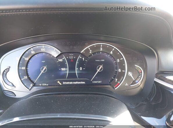 WBAJA5C56JG898258 2018 BMW 5 SERIES Gray 