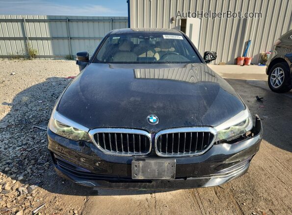 WBAJA5C56KBX86977 2019 BMW 5 SERIES Black წინა ხედი