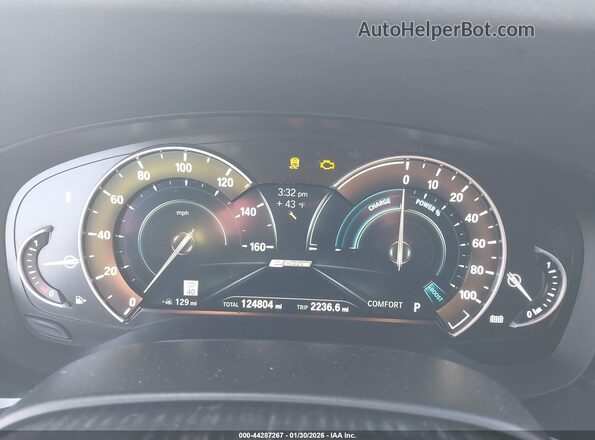 WBAJA9C59KB389044 2019 BMW 5 SERIES Black Widok tylnych siedzeń
