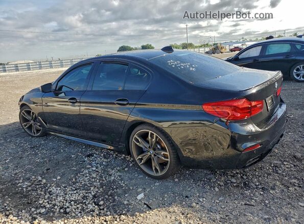 WBAJB9C50KB289010 2019 BMW M5 Black უკანა მარცხენა