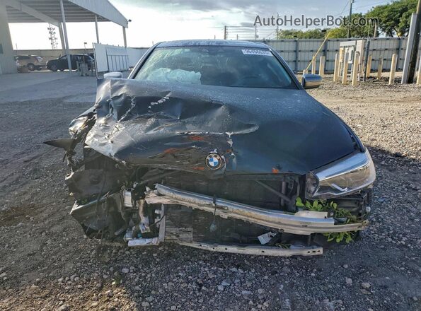 WBAJB9C50KB289010 2019 BMW M5 Black წინა ხედი