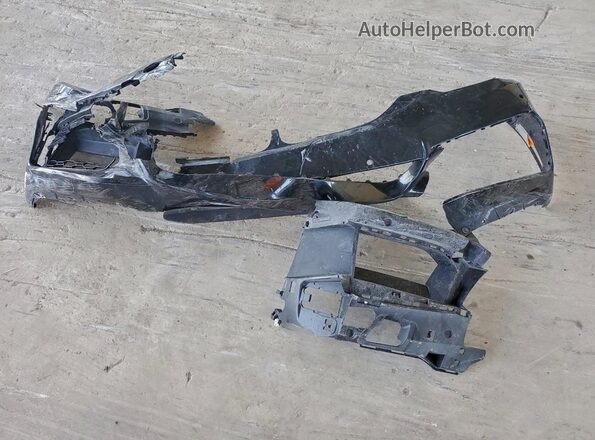 WBAJB9C50KB289010 2019 BMW M5 Black VIN კოდის სტიკერის ხედი