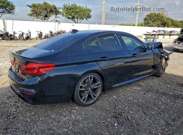 WBAJB9C50KB289010 2019 BMW M5 Black უკანა მარჯვენა