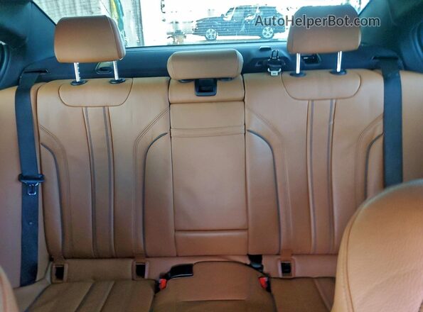 WBAJB9C50KB289010 2019 BMW M5 Black უკანა სავარძლების ხედი