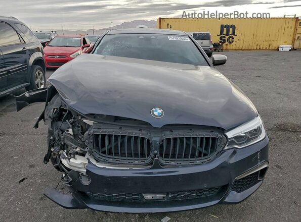 WBAJB9C50KB464890 2019 BMW M5 Black Front view